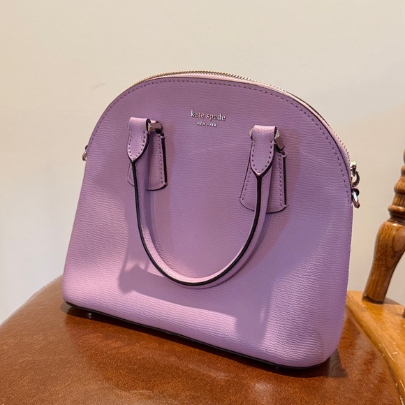 kate spade Handbags - kate spade lavender dome satchel in pastel lilac
